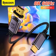 HD2.1 8K60Hz Ultra HD HDMI is For projectors TV monitors high-speed transmission Cable magnetic conversion Cable and game screen
