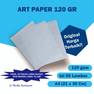 ART PAPER 120 GSM A4 ART PAPER 120 GR A4