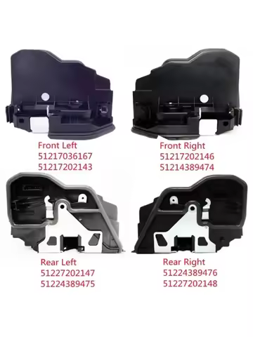 Door Lock Actuator Latch for BMW Mini E60 E65 E70 E90 F10 F01 F02 F30 2005-2016 51217202143 51217202