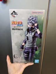 一番賞 (Ichiban Kuji)，C賞， 系列公仔，屬於《火影忍者疾風傳》「風影奪還編」的 C賞。模型角色為 旗木卡卡西