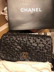 Chanel Bag 織皮手袋