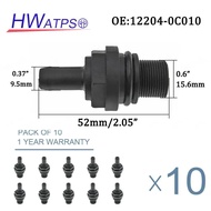 Positive Crankcase Ventilation PCV Exhaust Valve 12204-0C010 For Toyota Tacoma 4Runner 2.7L 2005-201