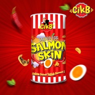 Salmon Skin Salted Egg Cik B (280g+-) EXTRA GRAM