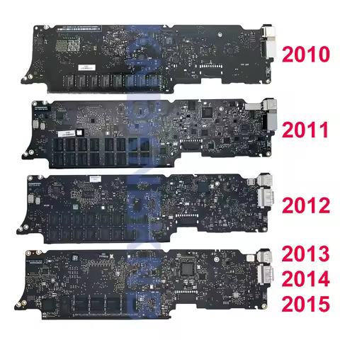 A1465 Logic Board 820-3208-A 820-00164-A For MacBook Air 11" A1370 A1465 Motherboard 2010-2015 Years