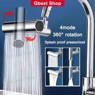 360 Rotation Waterfall Kitchen Faucet tap water 4-Function Kitchen rotatable faucet Sink Spray Nozzle Kitchen Sink 水龙头