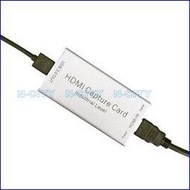 【N-CITY】HDMI影像擷取卡(USB3.0)免驅-網路直播FB/Youtube/Line採集卡/支援1080P60輸入、解HDCP(S3)