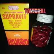 Supravit Obat Vitamin harian ayam/Suplemen ayam Supravit Multivitamin