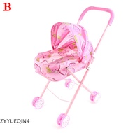 ZYYUEQIN4 Xe đẩy búp bê em bé áp dụng cho búp bê 9-12inch hoặc búp bê em bé 25-30cm trẻ em bé gái