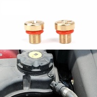 4Pcs Coolant Expansion Tank Bleeder 17111712788 For BMW 1 3 5 7 Series E34 E39 E39 E60 E34 E38 E31 R
