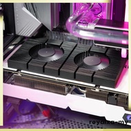 [reyalxaMY] Graphic Card Backplane Backplate Memory Cooling Fans for 3080 3070