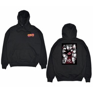 NARUTO KLAN AKATSUKI HOODIE JACKET JUMBO SIZEBIG