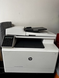 非常新淨 HP Color LaserJet Pro MFP M181fw 彩色打印機/影印機/掃描/傳真機