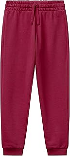 Pantalone 3J68CF02H Girls' and Boys' Trousers, Red, 150 cm
