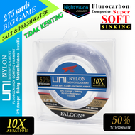 Senar Pancing Falcon Uni 275 yards / 250M white NV