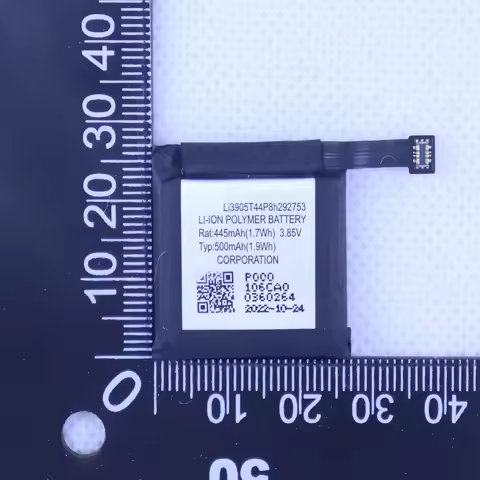 2pcs 5pcs 10pcs High Quality Original Cell Battery Li3905T44P8h292753 445mAh For ZTE Smart Watch Bat