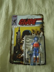 Super7 gi joe cobra bat reaction plus comic con exclusive