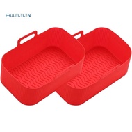 Reusable Air Fryer Silicone Liner for  Air Fryer Accessories ,Red