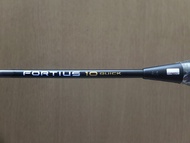PREMIUM Raket Badminton Mizuno FORTIUS 10 QUICK BLACK NEW Hendra