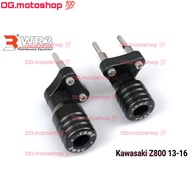 Fairing Frame slider Frameslide Protector kawasaki Z800 Z900 Z1000 Sugomi By WR3