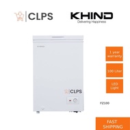 Khind Chest Freezer  FZ100