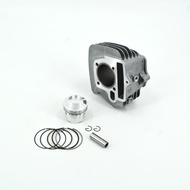 เสื้อสูบพร้อมลูกสูบ ขนาด53มิล เวฟ100 / ดรีม100 ลูกสูบ RG/Mitron/LHK