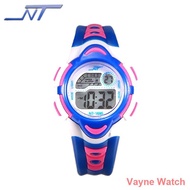 seiko watch ❃✶Jam budak jam kanak-kanak lampu LED waterproof kids watch multi colour 儿童手表防水表