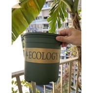 Flower Pot 3pcs Green S$11.88 Wide25Cm Height27cm Fr Sg