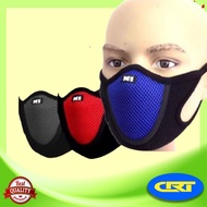 Face Mask Kain M1 Face Mask / Topeng 3ply Face Mask / Topeng Muka / Washable Face Mask / Mask Kain