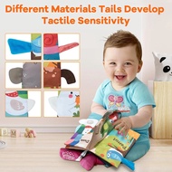 Soft Books For Babies 0-6 Months Stimulates Visual & Tactile-Senses Bedtime Reading & Parent-Child B