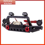 กันชนท้ายและหน้าในห้องครัวอันโอชะสำหรับการเปลี่ยนรถบักกี้ SCX10แกน TRX4 SCX10 III 1/10