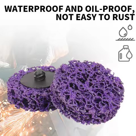 22pcs Rust Remover Wheel Disc Abrasive Angle Grinding Wheel 50mm Grinding Disc Polishing Strip Disc 