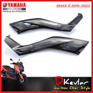 ฝาข้างตัวหน้า YAMAHA XMAX เคฟล่าร์ (ราคา/คู่) D-Kevlar Duke Shop YAMAHA XMAX 300 ฝาข้าง เคฟล่า xmax