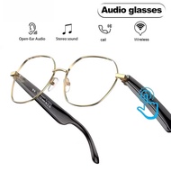 New AI Smart Glasses Intelligent Real-time Language Translator Bluetooth Wireless Headphone AI Chat 