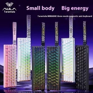 AULA MINI60 HE Wireless Bluetooth 3-Mode Magnetic Switch Keyboard Mechanical High Performance Gaming