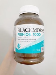 Blackmores Fish Oil 1000 魚油 (只有一樽)