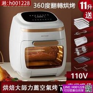 ()比依空氣烤箱 空氣炸鍋 電烤箱 臺灣110V全自動容量智慧空