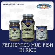 Navarro's Fermented Mud Fish In Rice (Burong Dalag)