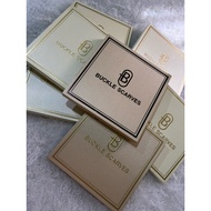 Buckle Scarves Box Packaging