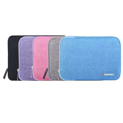 HAWEEL 7.9 9.7 inch Sleeve Case Zipper Briefcase Carrying Bag for iPad/ Galaxy/ Lenovo/ Sony/ Xiaomi