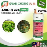 500ML Zaberic 200 Gibberellic Acid 20% Plant Growth Regulator Zagro Guan Chong Agro