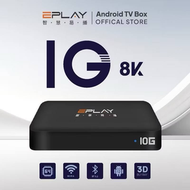 EVPAD Eplay 10G 數碼廣播接收盒 Android Box |  WIFI 6 | Authorized Goods