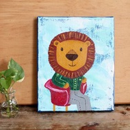 原畫 ∣ 好久不見