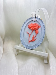 【節日限定】母親節禮物 康乃馨擴香擺飾 掛飾