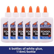 Elmers White Glue 40ml Model Making Craft Woodworking Easy to Clean Slime Special Glue Kindergarten