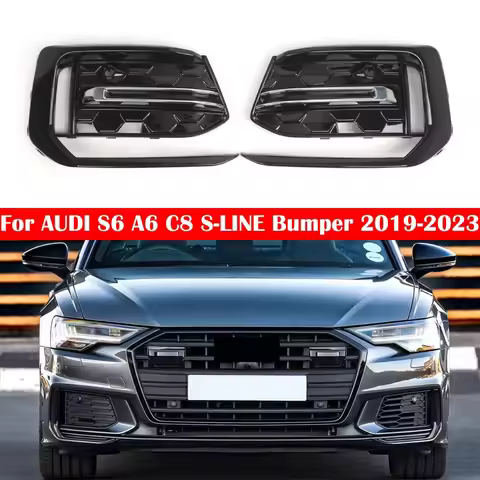 Front Fog Light Grille 4KD807647E 4KD807967G High Performance LH Rh Side Accessories Fog Lamp Grille
