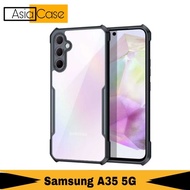 Samsung A35 5G Case Softcase Transparent Clear Back Cover