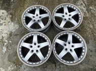 5孔112 18吋 OETTINGER RZ 兩片式鋁圈（BBS OZ ABT AUDI VW SKODA)