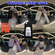 For Proton key cover Saga Persona Iriz Preve VVT Key Cover Case Accessories Accessori Aksesori Car Bodykit Kereta Proton Saga 2019-2022