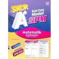 Skor A+ Kertas Model SPM 2021 Matematik (Bilingual)