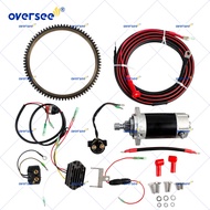689 Electric Starter Kit for YAMAHA Outboard 25HP 30HP Outboard Engine